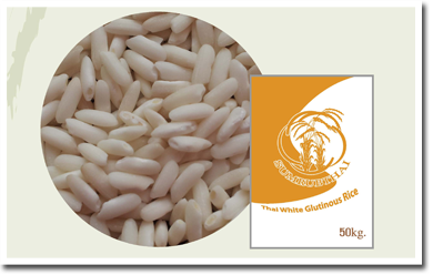 Thai White Glutinous Rice