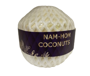 Premium Nam-Hom Coconut with Daimond Shape(White)