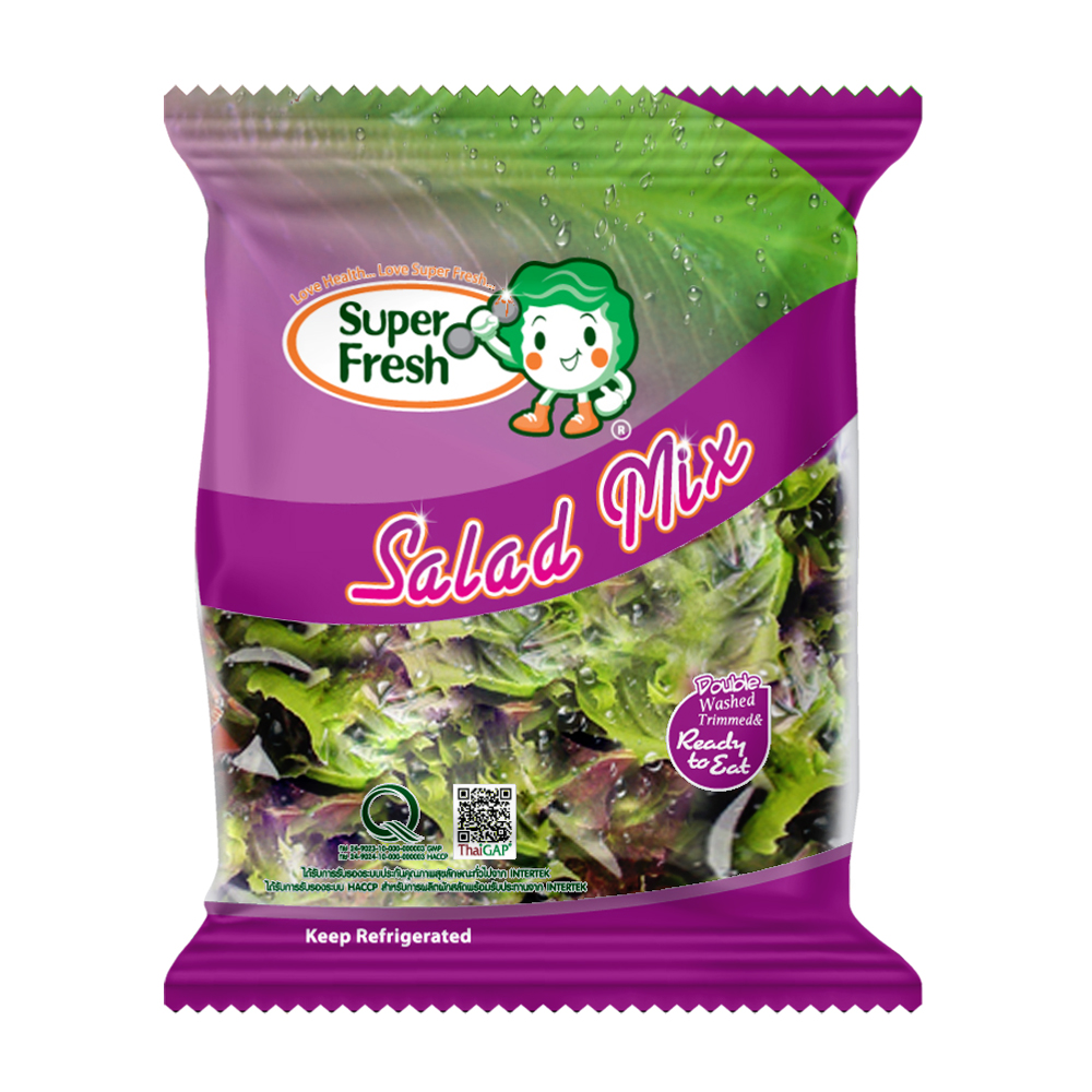 Ready-to-serve Salad Mix